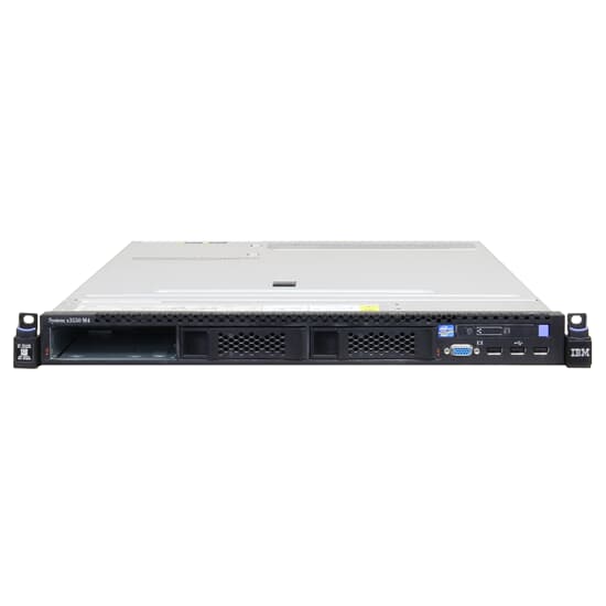 IBM Server System x3550 M4 6-Core Xeon E5-2620 2GHz 32GB LFF