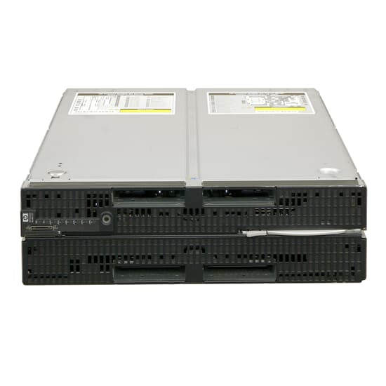 HP Blade Server BL680c G7 CTO Chassis Xeon E7-4800 series - 643785-B21