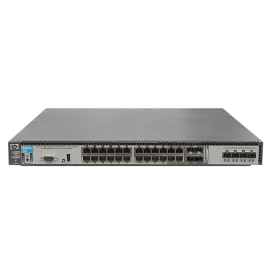 HP ProCurve Switch 6600-24G-4XG 24x 1000 + 4x 10GbE J9264A RENEW