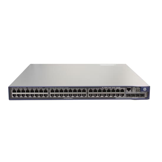 HP A5500-48G-PoE+ SI Switch 48x 10/100/1000Base-T - JG239A RENEW