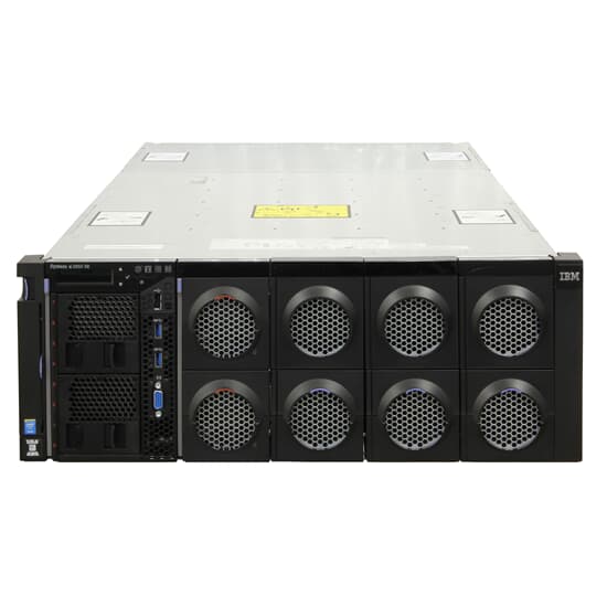IBM Server System x3850 X6 6-Core Xeon E7-4809v2 1,9GHz 16GB NOB