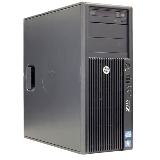 HP Workstation Z210 CMT QC Core i7-2600 3,4GHz 8GB 160GB
