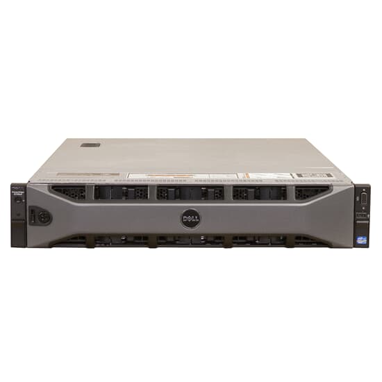 Dell Server PowerEdge R730xd 2x 12-Core Xeon E5-2690 v3 2,6GHz 256GB 24xSFF NOB