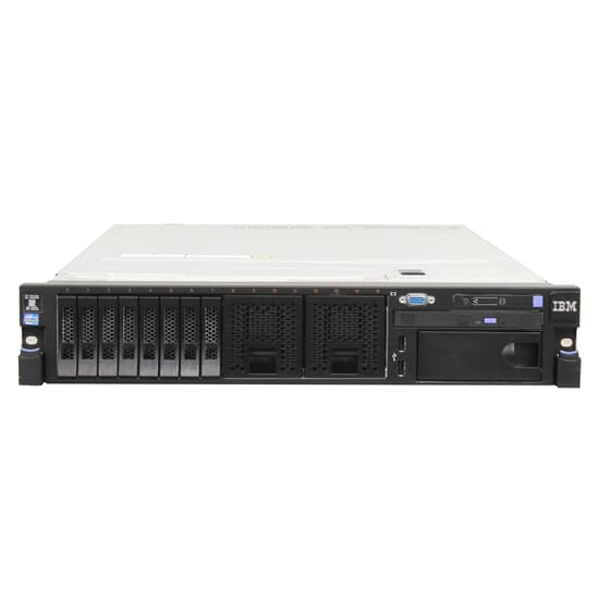 IBM Server System x3650 M4 2x QC Xeon E5-2609 2,4GHz 24GB 8xSFF