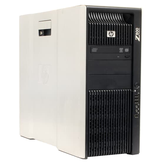 HP Workstation Z800 6-Core Xeon E5645 2,4GHz 12GB 1TB