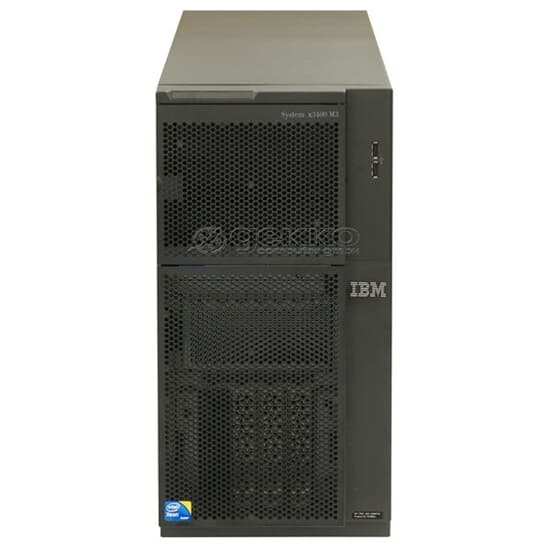 IBM Server System x3400 M3 QC Xeon E5620 2,4GHz 12GB M5015 SFF