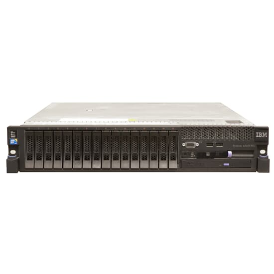 IBM Server System x3650 M3 QC Xeon E5620 2,4GHz 12GB M5015 16xSFF