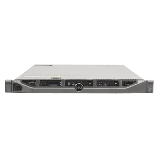 Dell Server PowerEdge R610 2x QC Xeon E5620 2,4GHz 24GB H700