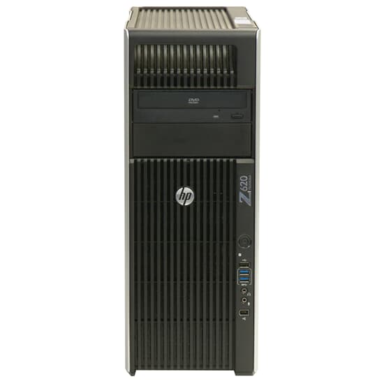 HP Workstation Z620 8-Core Xeon E5-2670 2,6GHz 16GB 500GB
