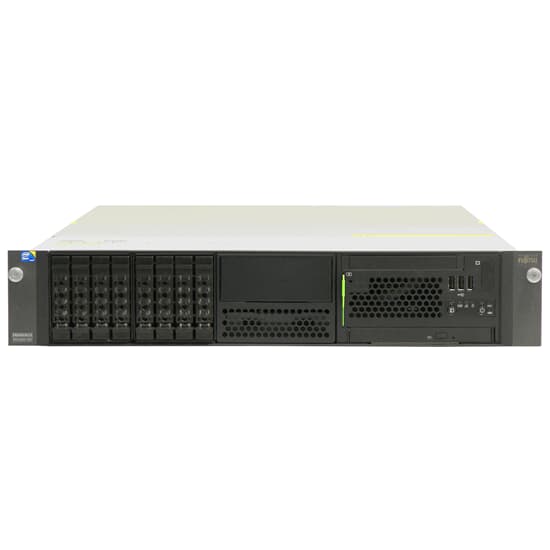 Fujitsu Server Primergy RX300 S6 2x QC Xeon E5606 2,13GHz 24GB 8xSFF
