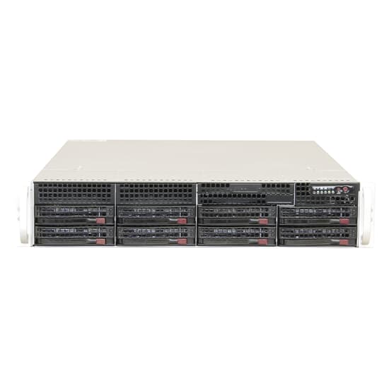 Supermicro Server QC Xeon E5-2609 2,4GHz 16GB 16TB