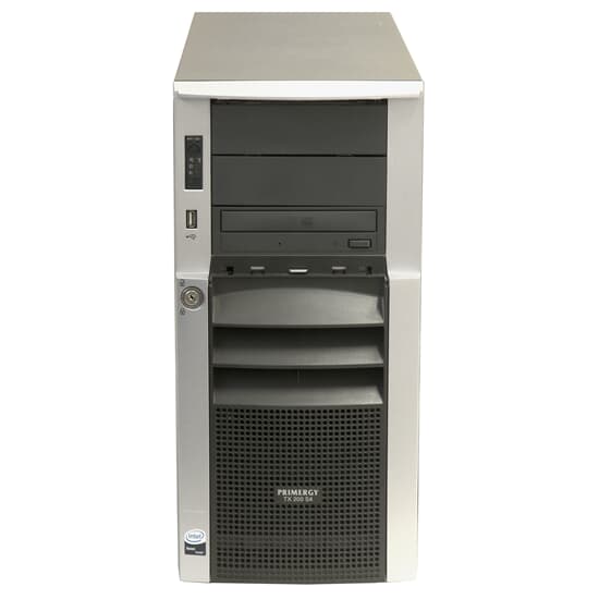 FSC Server TX200 S4 2x QC Xeon L5410 2,33GHz 6GB SFF