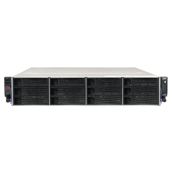 IBM Server System x3630 M3 2x QC Xeon E5620 2,4GHz 48GB M5015 LFF