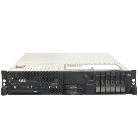 IBM Server System x3655 2x DC Opteron 2218 2,6GHz 16GB SFF