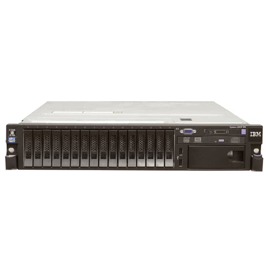 IBM Server System x3650 M4 2x QC Xeon E5-2609 2,4GHz 32GB 16xSFF