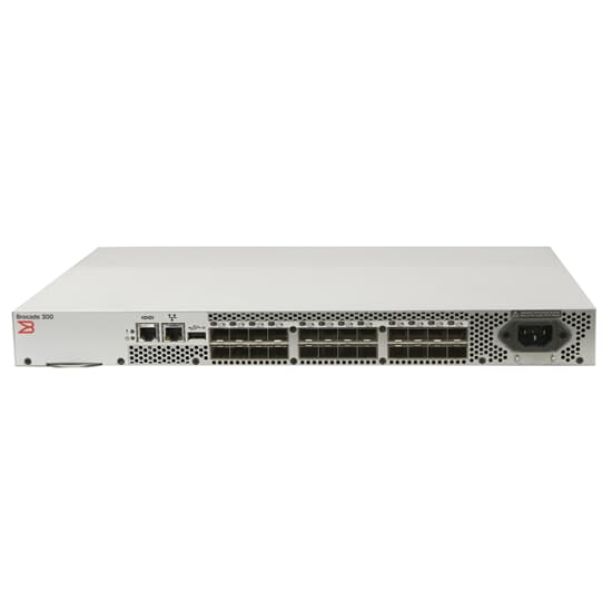 Brocade 300 SAN-Switch 8/24 8 Active Ports - NA-320-0008 - 80-1001583-10