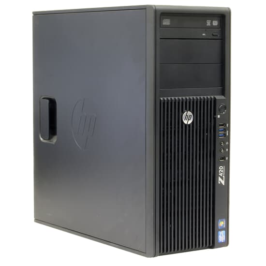 HP Workstation Z420 QC Xeon E5-1620 3,6GHz 16GB 1TB