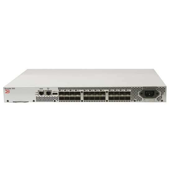 Brocade 300 SAN-Switch 8/24 24 Active Ports - NA-360-0008 - 80-1001586-11