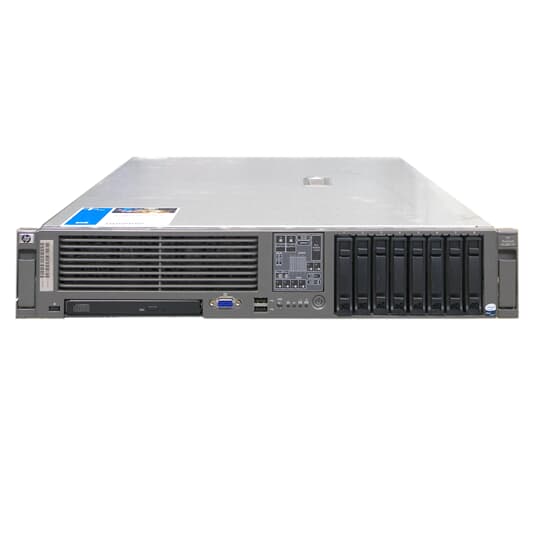 HP Server ProLiant DL380 G5 2x QC Xeon X5450 3GHz 16GB DVD