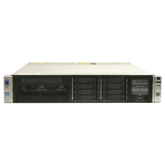 HP Server ProLiant DL380p Gen8 2x 8-Core Xeon E5-2670 2,6GHz 64GB 8xSFF