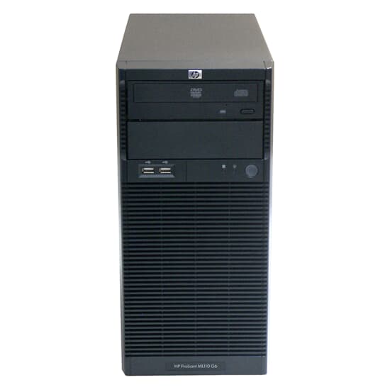 HP Server ProLiant ML110 G6 QC Xeon X3430 2,4GHz 4GB