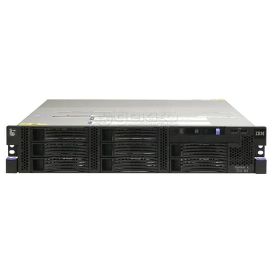 IBM Server System x3755 M3 4x 12-Core Opteron 6164HE 1,7GHz 128GB DVD M1015