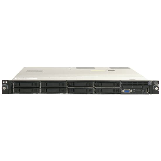 HP Server ProLiant DL360 G6 QC Xeon E5540 2,53GHz 12GB 8xSFF