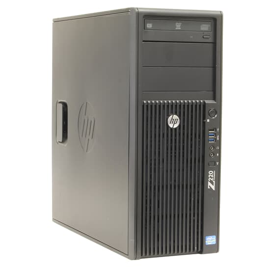 HP Workstation Z220 QC Xeon E3-1225 V2 3,2GHz 8GB 250GB