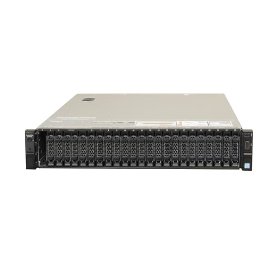 Dell Server PowerEdge R730xd 2x 12-Core Xeon E5-2690 v3 2,6GHz 256GB 26xSFF NOB