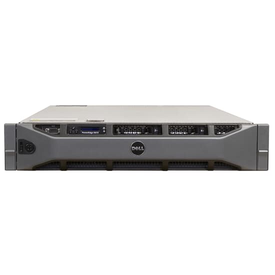 Dell Server PowerEdge R815 4x 16-Core Opteron 6276 2,3GHz 128GB H700