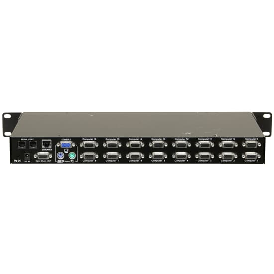 UNICLASS KVMSwitch PrimaIP16 16 Port IPbased USBPS/2 1U Rackmount