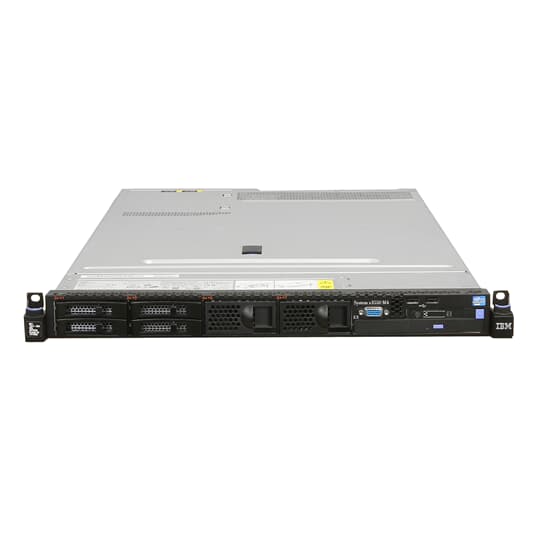 IBM Server System x3550 M4 2x 6-Core Xeon E5-2620 2GHz 32GB M1115 DVD