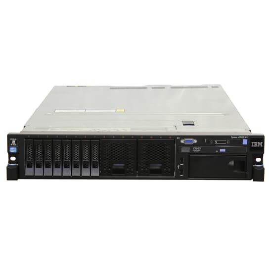 IBM Server System x3650 M4 2x 8-Core Xeon E5-2660 2,2GHz 64GB 6xPCIe