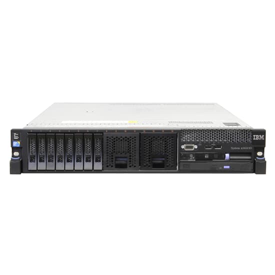 IBM Server System x3650 M3 2x 6C Xeon E5649 2,53GHz 24GB M5015