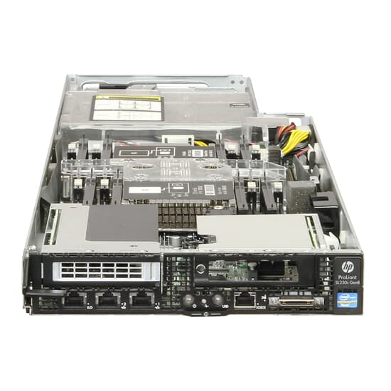 HP Server ProLiant SL230s Gen8 v2 CTO Chassis links - 744989-001