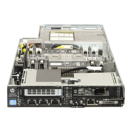 HP Server ProLiant SL230s Gen8 v2 CTO-Chassis rechts - 744989-001