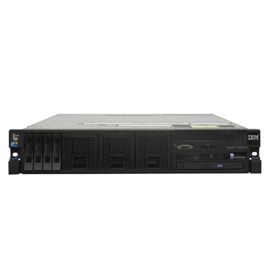 IBM Server System x3690 X5 2x 6-Core Xeon E6540 2GHz 128GB M5015