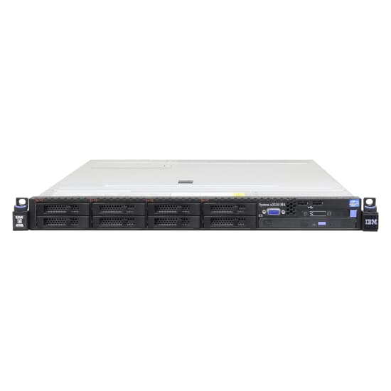 IBM Server System x3550 M4 6-Core Xeon E5-2620 2GHz 16GB M5110 8xSFF