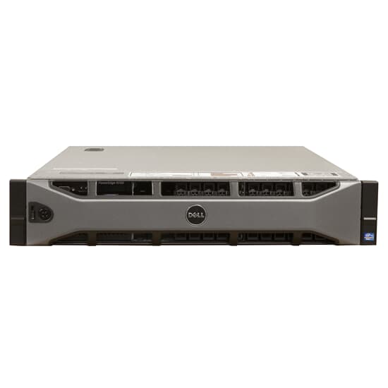 Dell Server PowerEdge R720 2x 8-Core Xeon E5-2665 2,4GHz 64GB 8xLFF