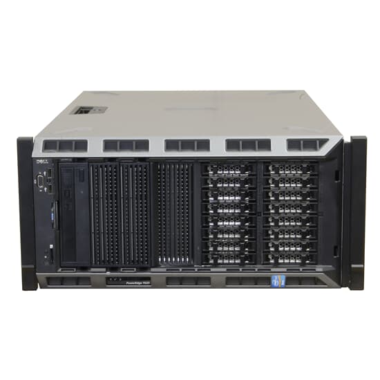 Dell Server PowerEdge T620 2x 8-Core Xeon E5-2660 2,2GHz 64GB 16xSFF Rack