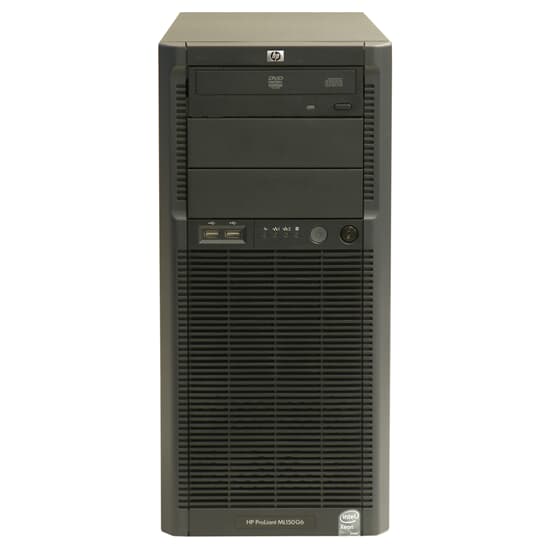 HP Server ProLiant ML150 G6 QC Xeon E5540 2,53GHz 24GB