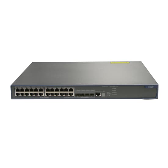 HP Switch E4800-24G 24x 1Gbit + 4x SFP - JD007A 3CRS48G-24-91