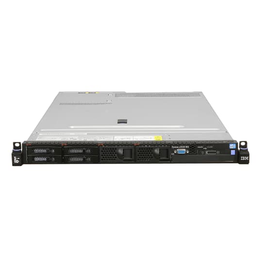 IBM Server System x3550 M4 QC Xeon E5-2603 1,8GHz 8GB 4xSFF