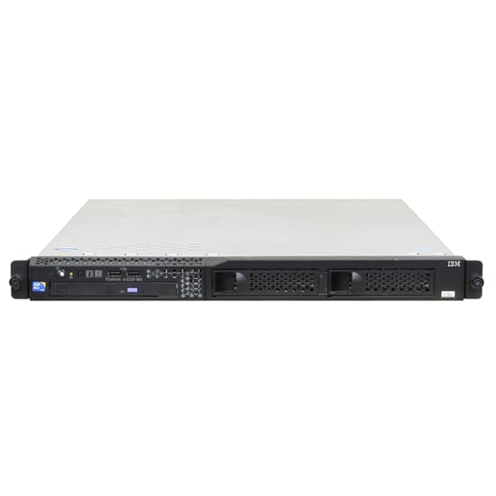 IBM Server System x3250 M4 QC Xeon E3-1230 3,2GHz 4GB SATA