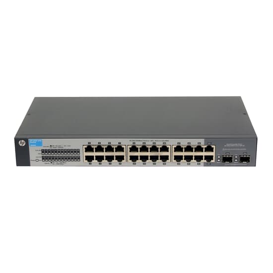 HP Switch OfficeConnect 1410-24G 24x 1Gbit 2x SFP - J9561A