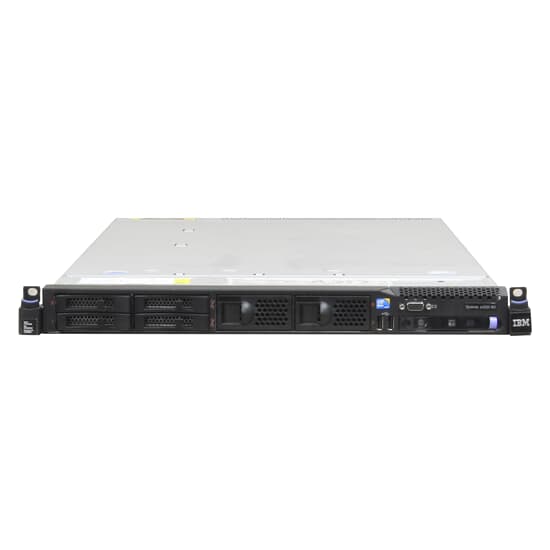 IBM Server System x3550 M3 2x QC Xeon E5530 2,4GHz 24GB BR10il