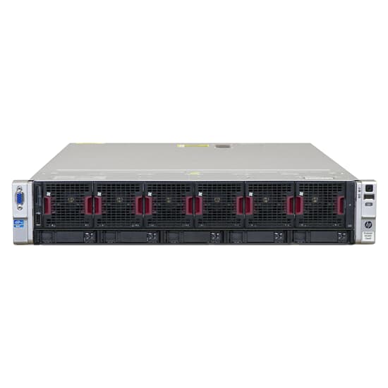 HP Server ProLiant DL560 Gen8 4x 8-Core Xeon E5-4640 2,4GHz 128GB