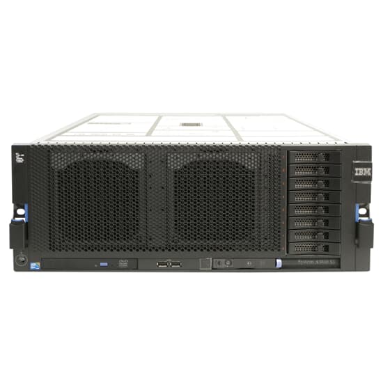 IBM Server System x3850 X5 4x 8C Xeon X7550 2GHz 64GB M5015 4xSFF