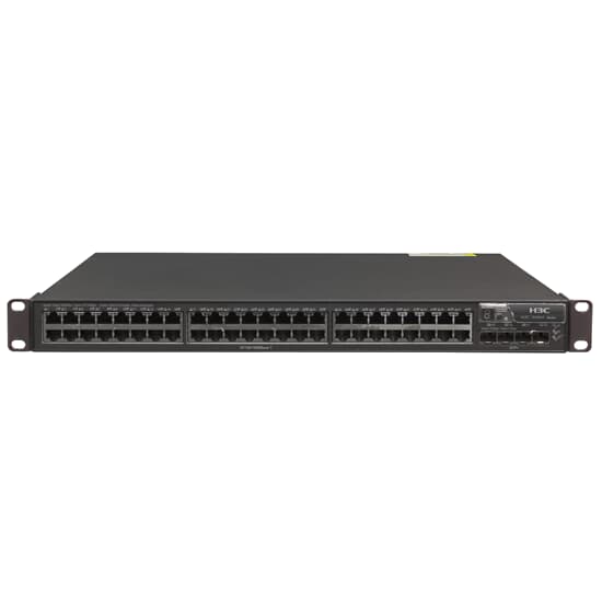 HP Switch A5800-48G-POE 48x 1Gbit 4x SFP+ - JC104A