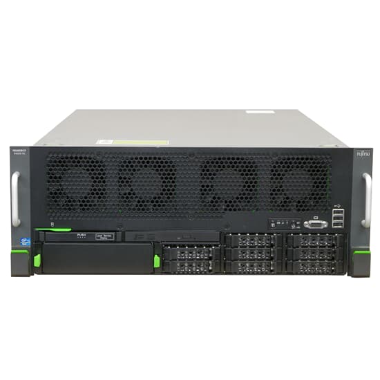 Fujitsu Server Primergy RX600 S6 4x 8-Core Xeon E7-8837 2,66GHz 256GB